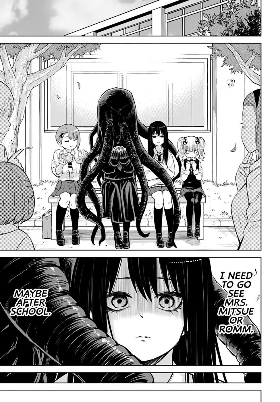 Mieruko-chan Chap 40 - Next Chap 41
