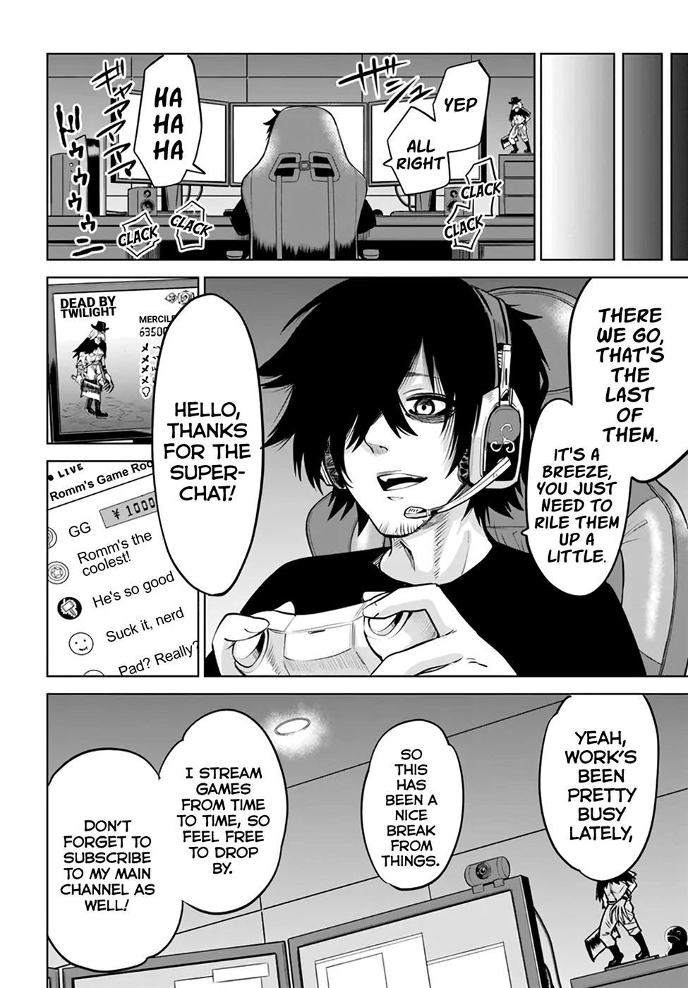 Mieruko-chan Chap 40 - Next Chap 41