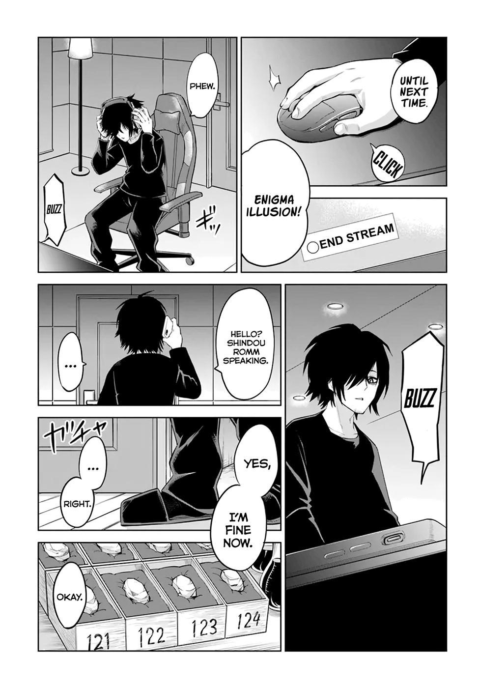 Mieruko-chan Chap 40 - Next Chap 41