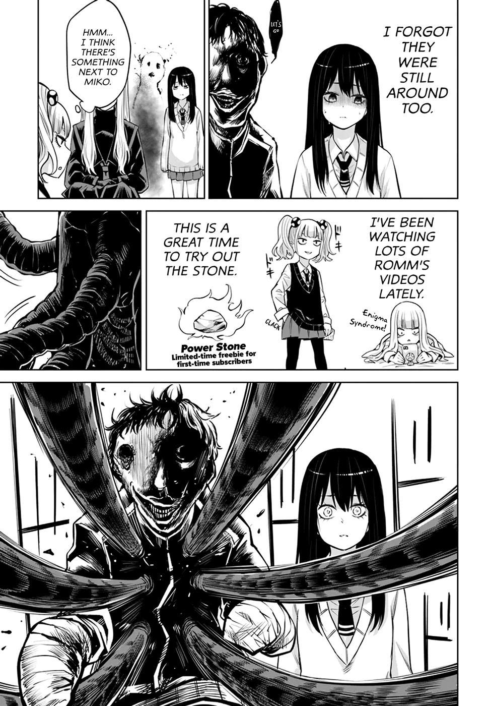 Mieruko-chan Chap 40 - Next Chap 41