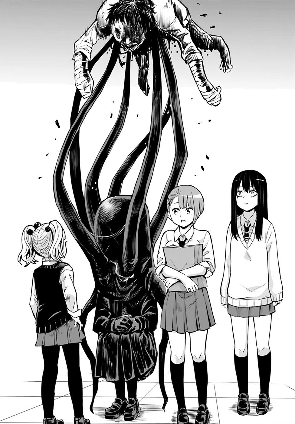 Mieruko-chan Chap 40 - Next Chap 41