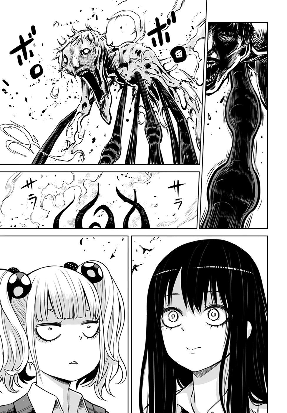 Mieruko-chan Chap 40 - Next Chap 41