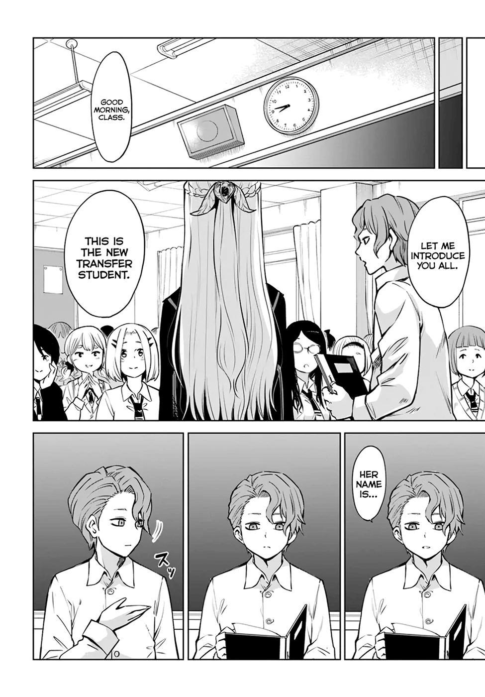 Mieruko-chan Chap 40 - Next Chap 41