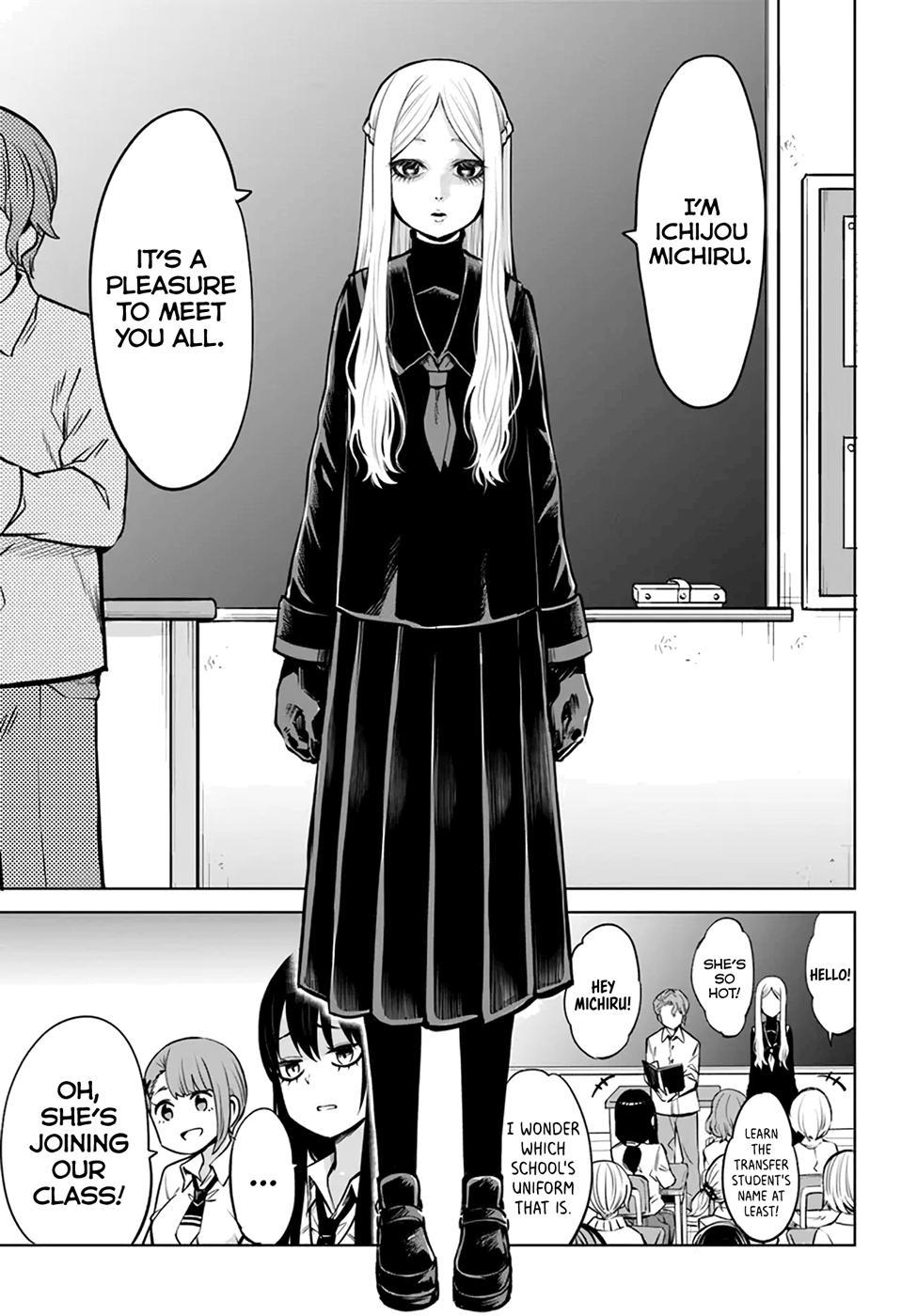 Mieruko-chan Chap 40 - Next Chap 41
