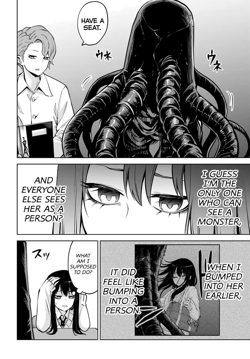 Mieruko-chan Chap 40 - Next Chap 41