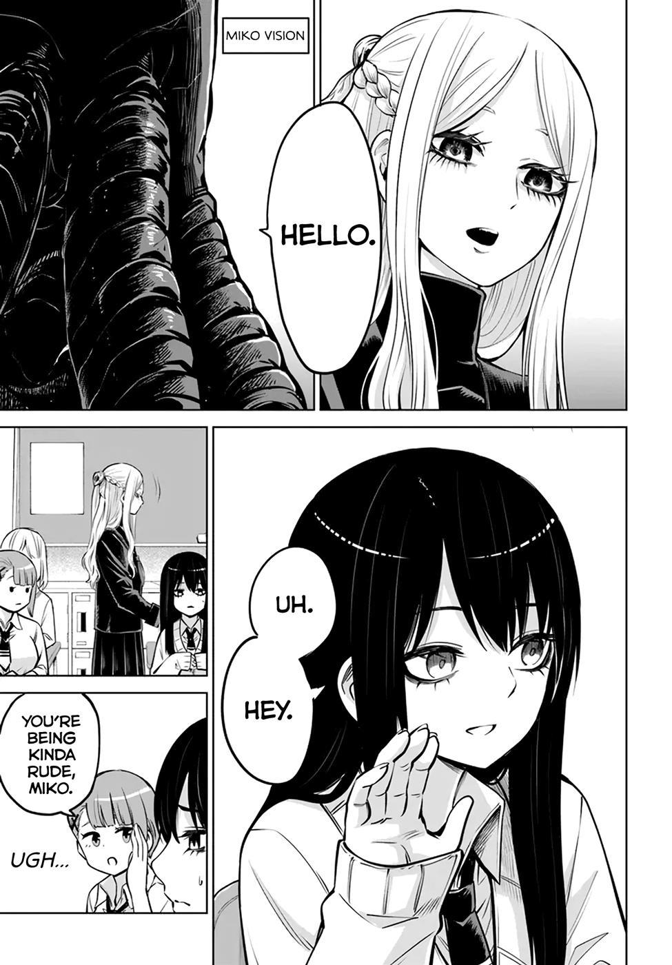 Mieruko-chan Chap 40 - Next Chap 41
