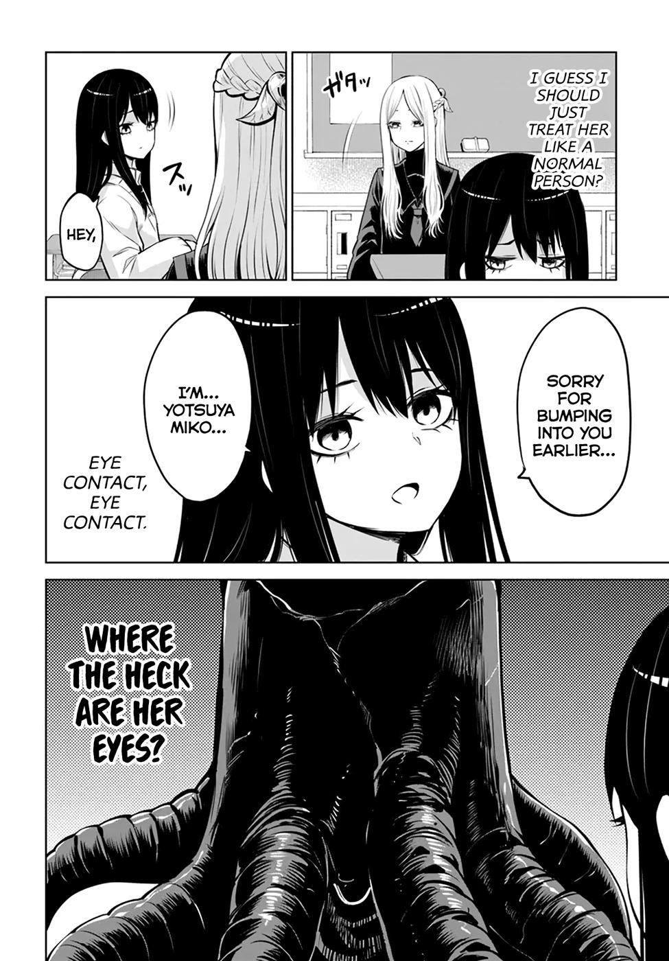 Mieruko-chan Chap 40 - Next Chap 41