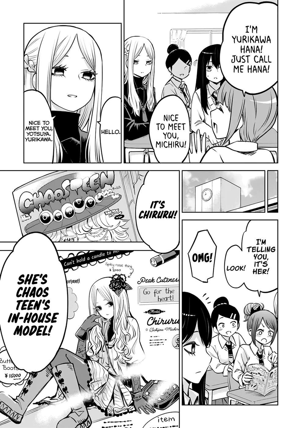 Mieruko-chan Chap 40 - Next Chap 41