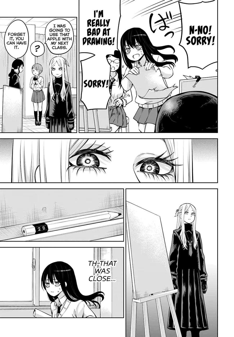 Mieruko-chan Chap 41 - Next Chap 42