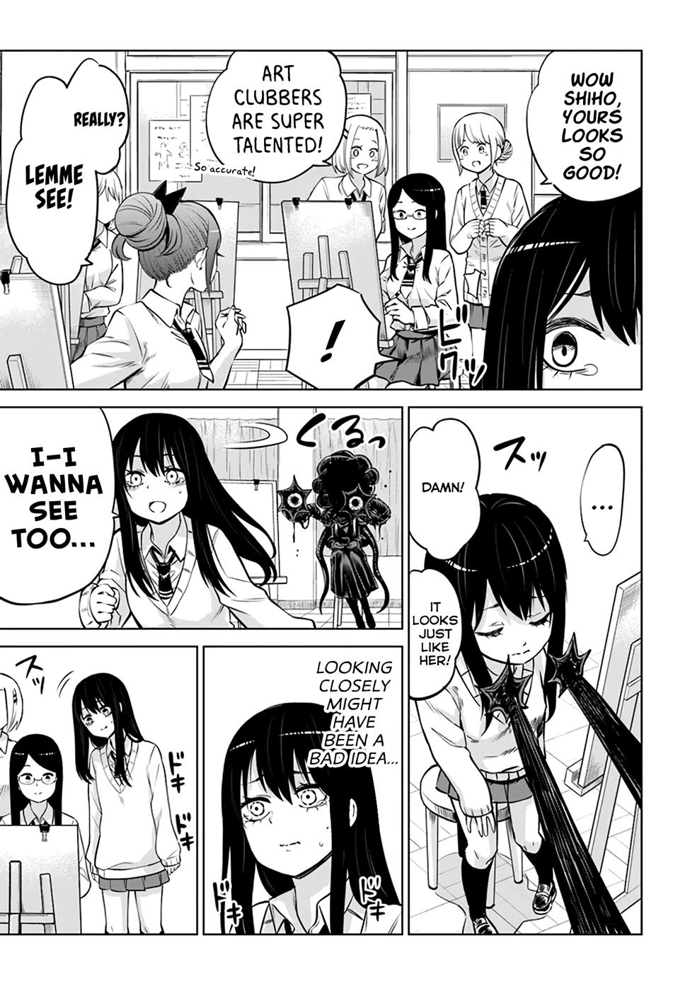 Mieruko-chan Chap 41 - Next Chap 42