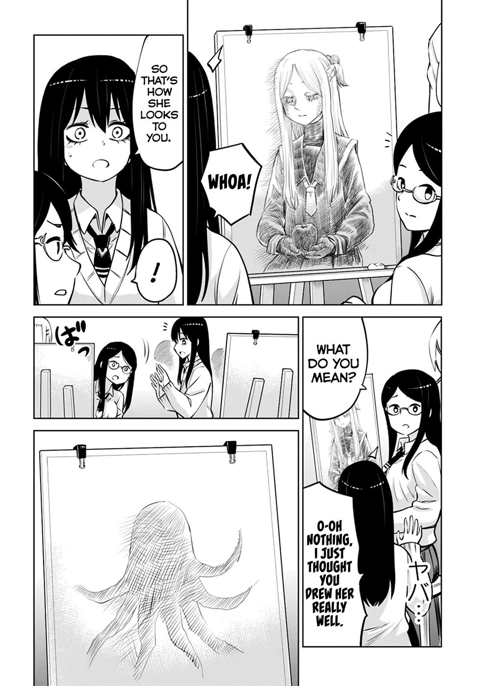 Mieruko-chan Chap 41 - Next Chap 42