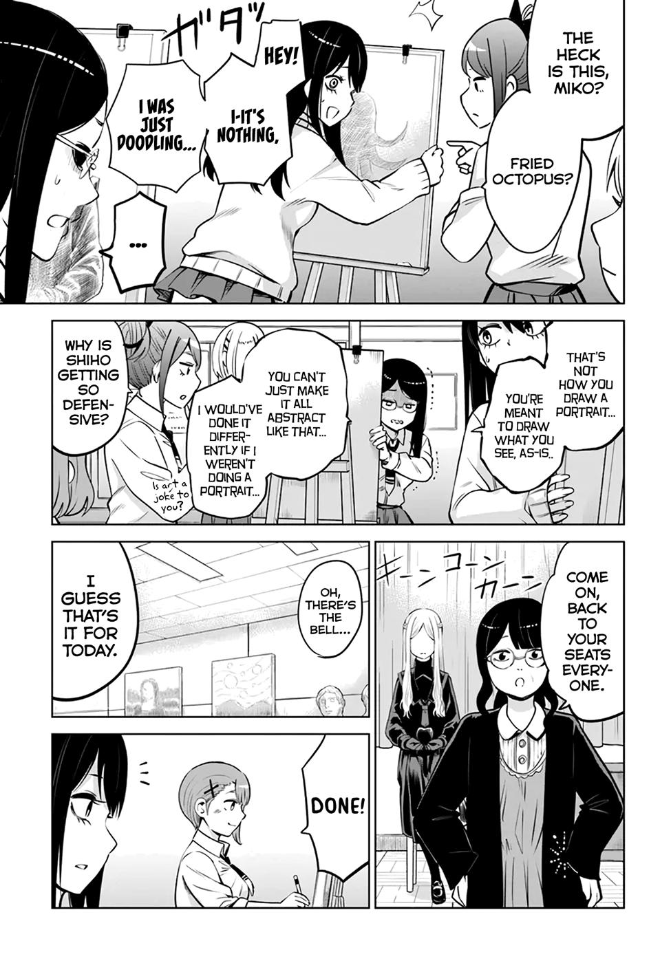 Mieruko-chan Chap 41 - Next Chap 42