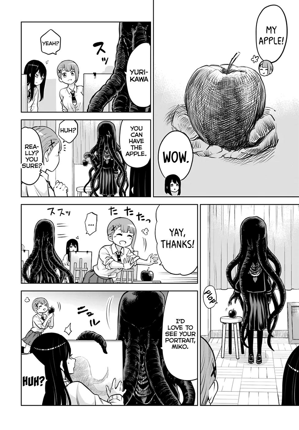 Mieruko-chan Chap 41 - Next Chap 42