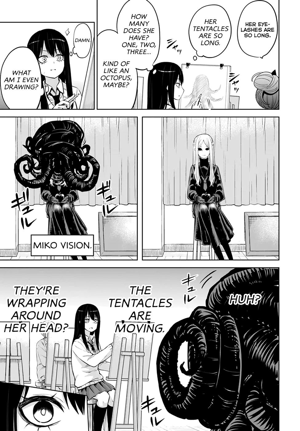 Mieruko-chan Chap 41 - Next Chap 42