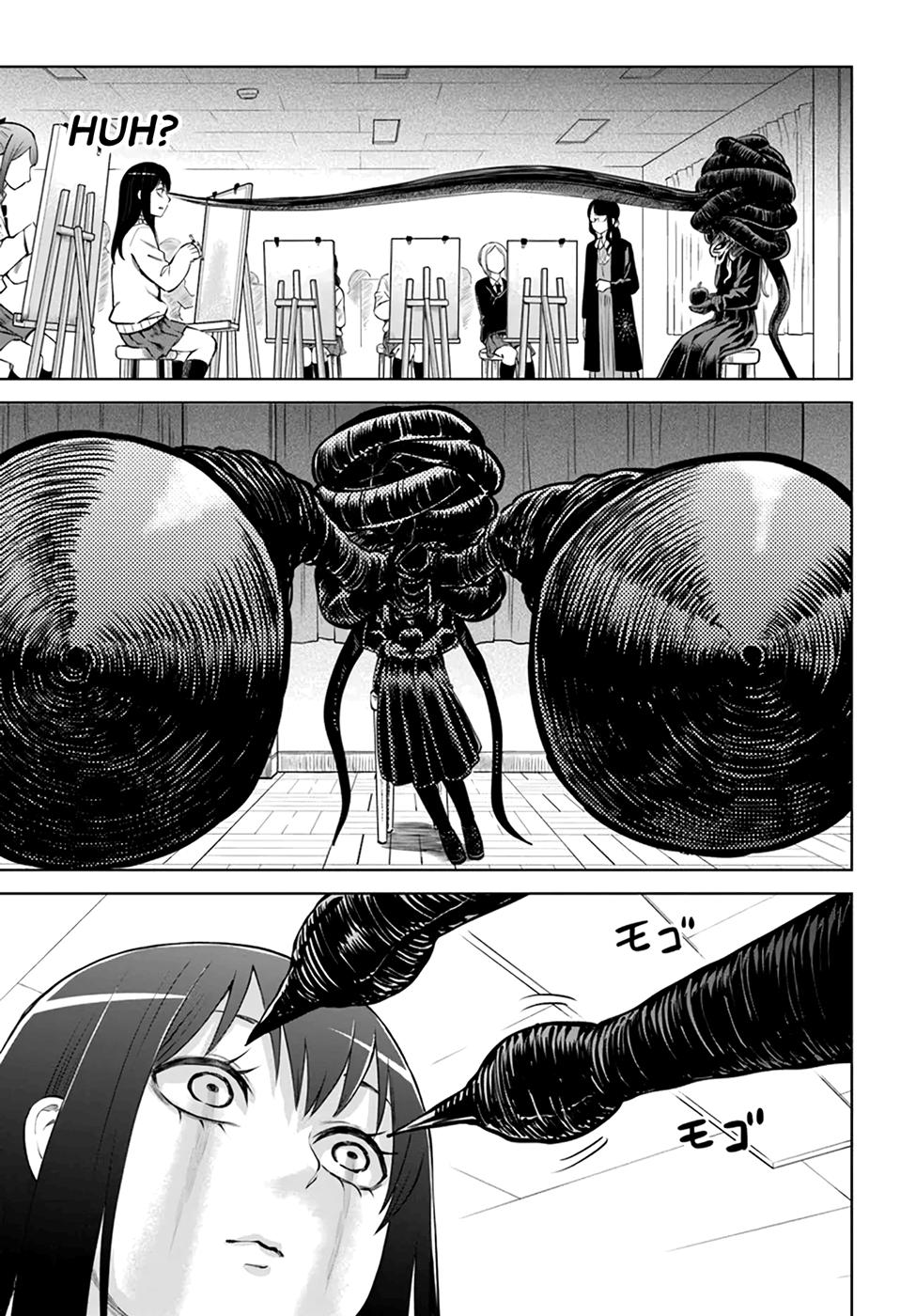 Mieruko-chan Chap 41 - Next Chap 42