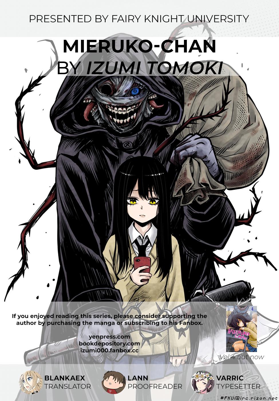 Mieruko-chan Chap 41 - Next Chap 42