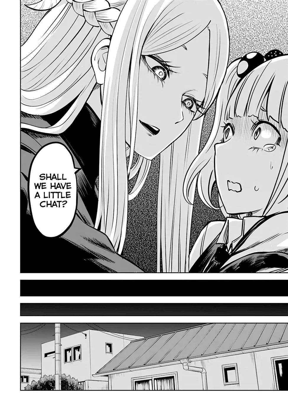 Mieruko-chan Chap 41 - Next Chap 42