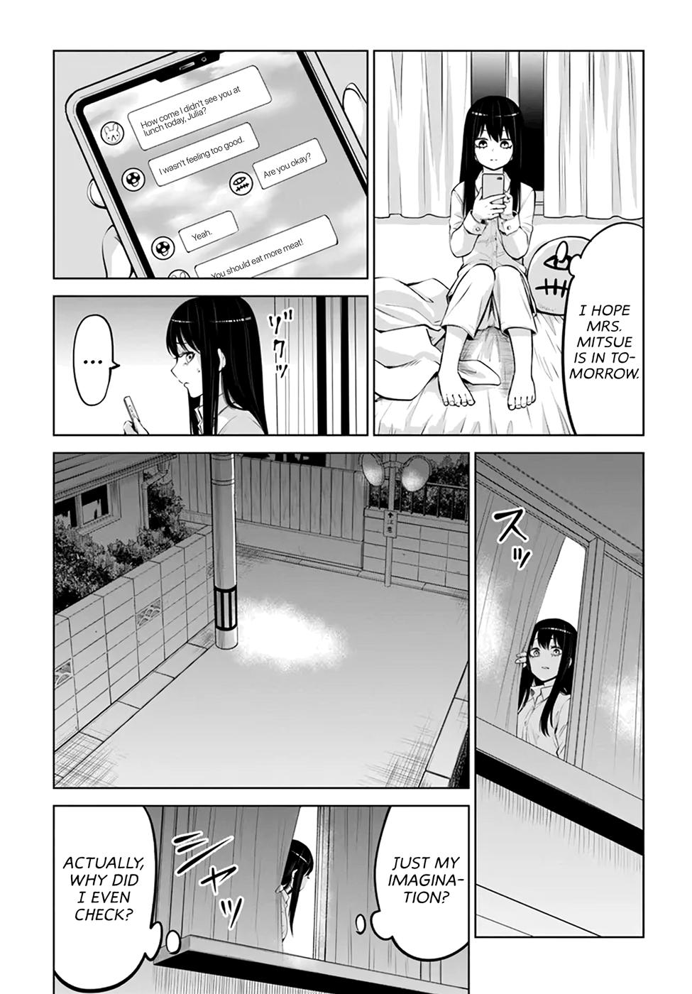 Mieruko-chan Chap 41 - Next Chap 42