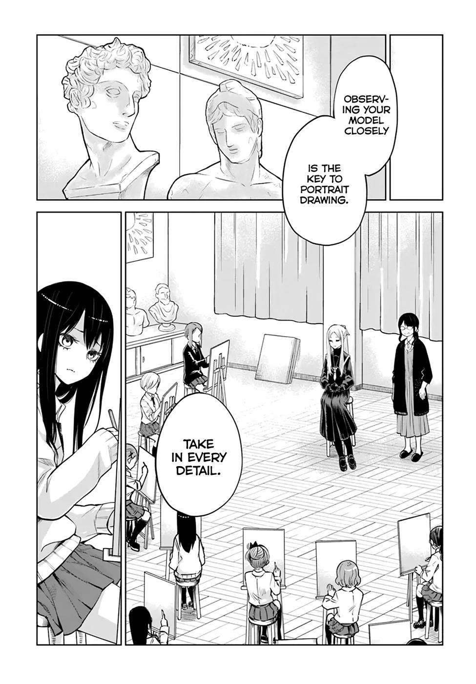 Mieruko-chan Chap 41 - Next Chap 42