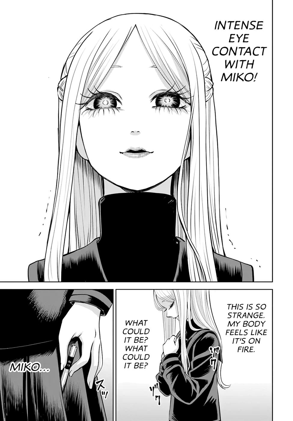 Mieruko-chan Chap 41 - Next Chap 42