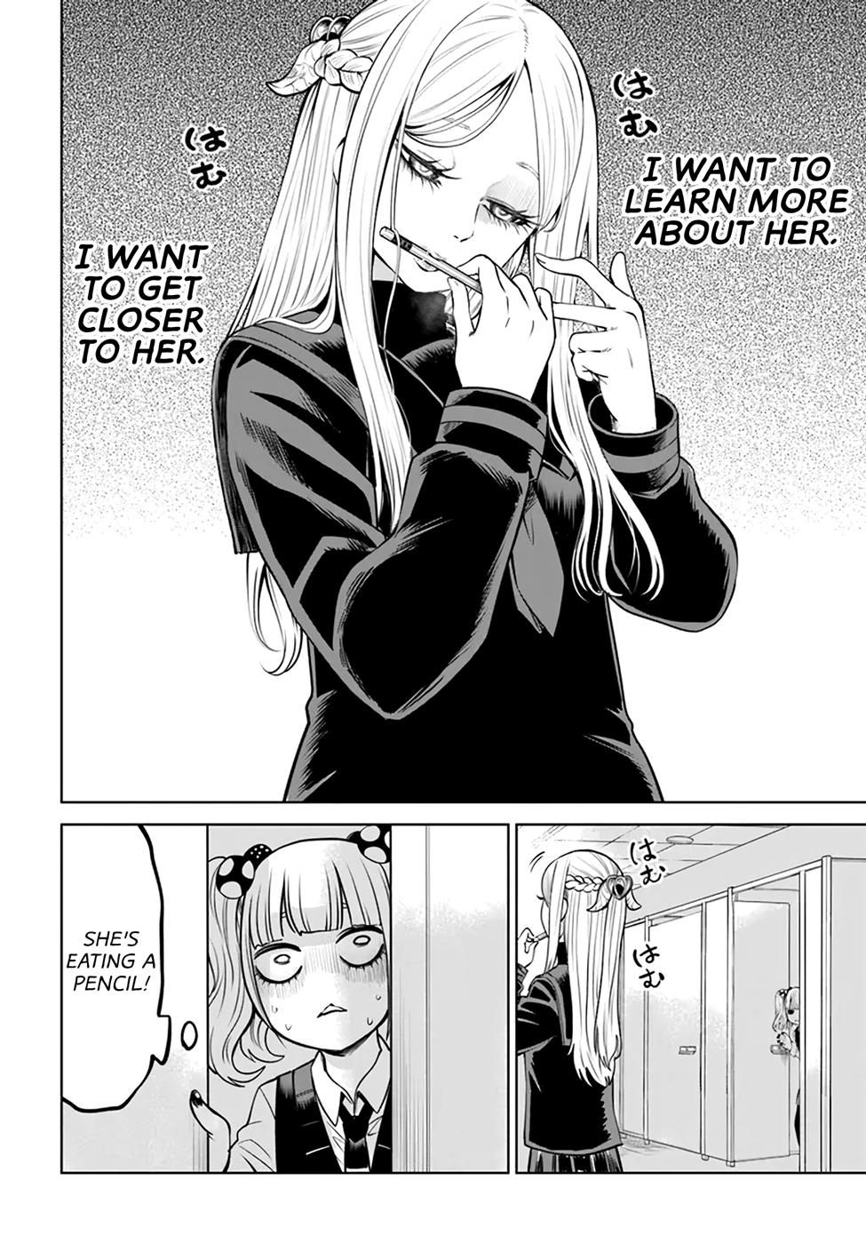 Mieruko-chan Chap 41 - Next Chap 42