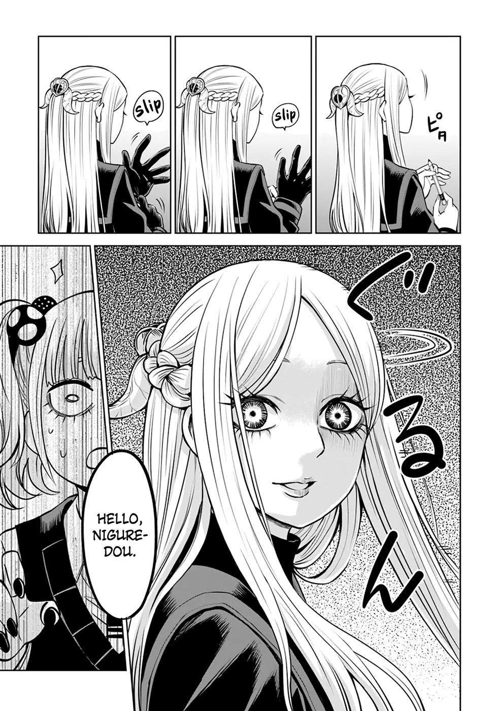 Mieruko-chan Chap 41 - Next Chap 42