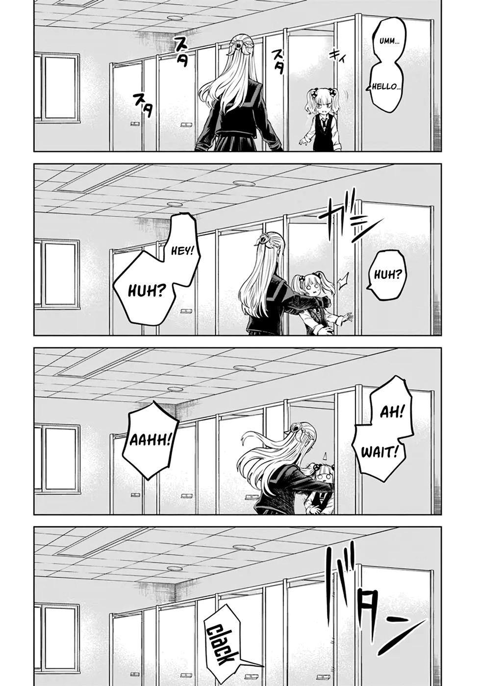 Mieruko-chan Chap 41 - Next Chap 42