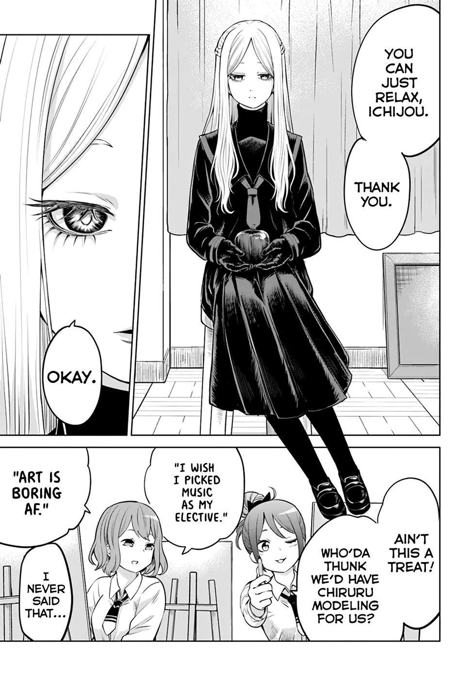 Mieruko-chan Chap 41 - Next Chap 42