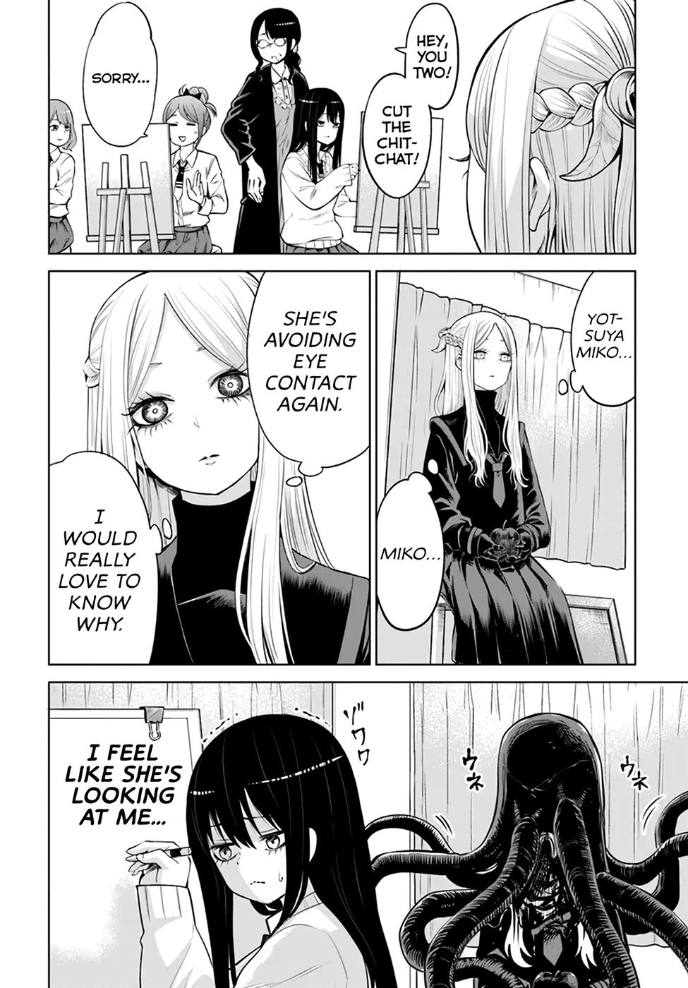 Mieruko-chan Chap 41 - Next Chap 42