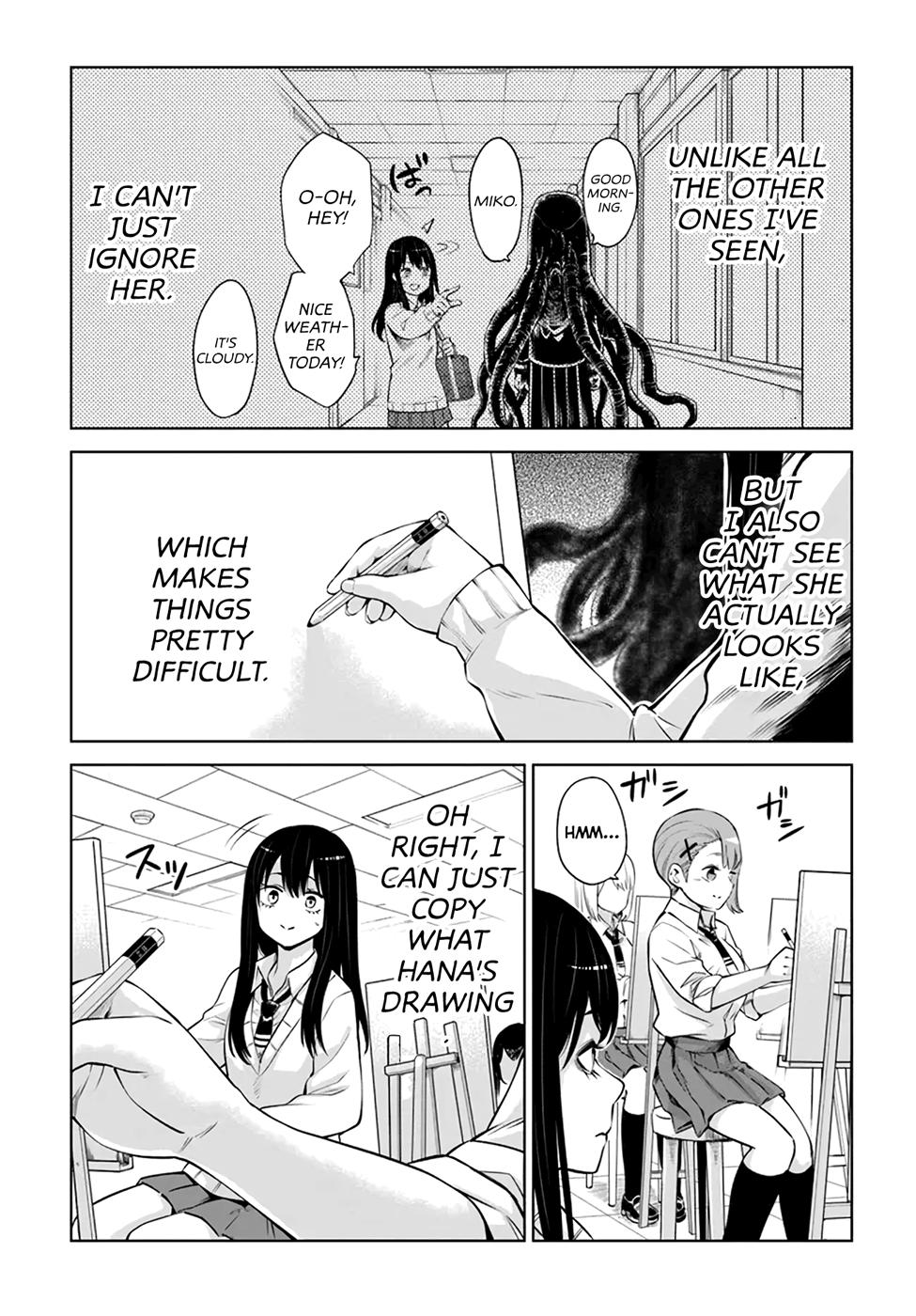 Mieruko-chan Chap 41 - Next Chap 42