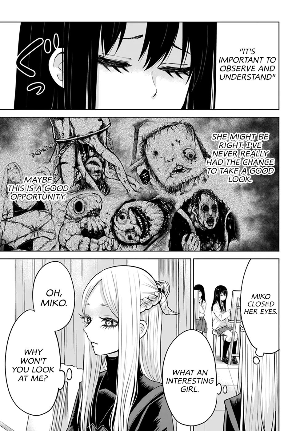 Mieruko-chan Chap 41 - Next Chap 42