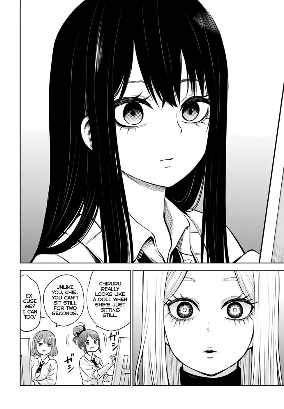 Mieruko-chan Chap 41 - Next Chap 42