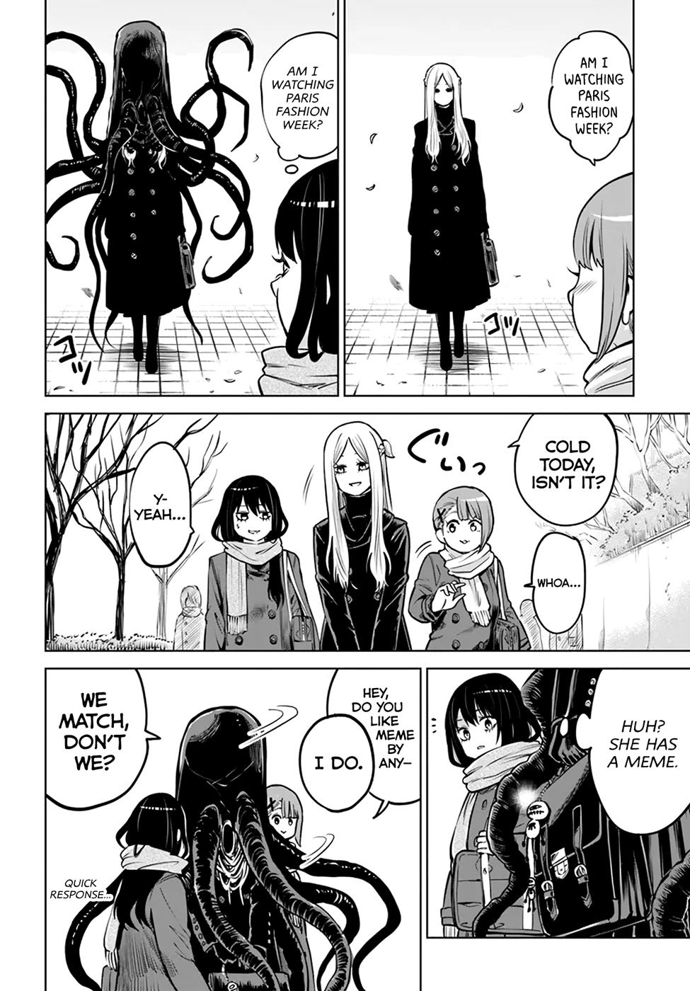 Mieruko-chan Chap 42 - Next Chap 43