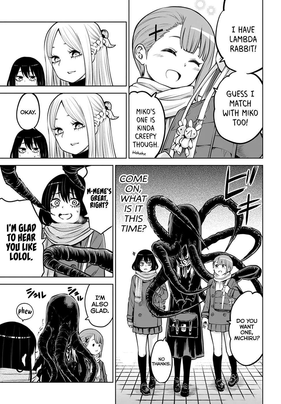 Mieruko-chan Chap 42 - Next Chap 43