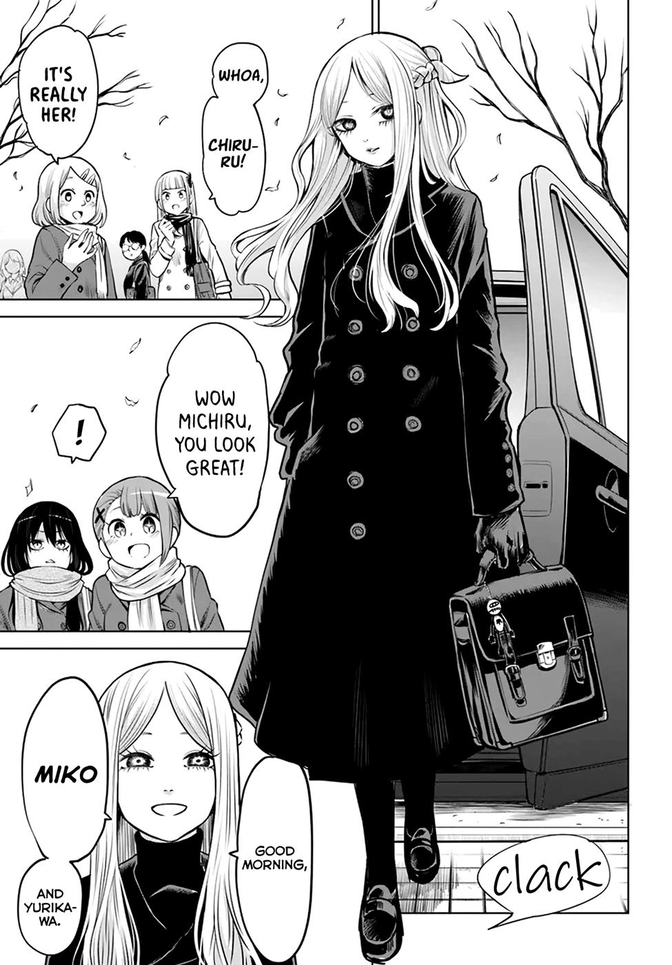 Mieruko-chan Chap 42 - Next Chap 43