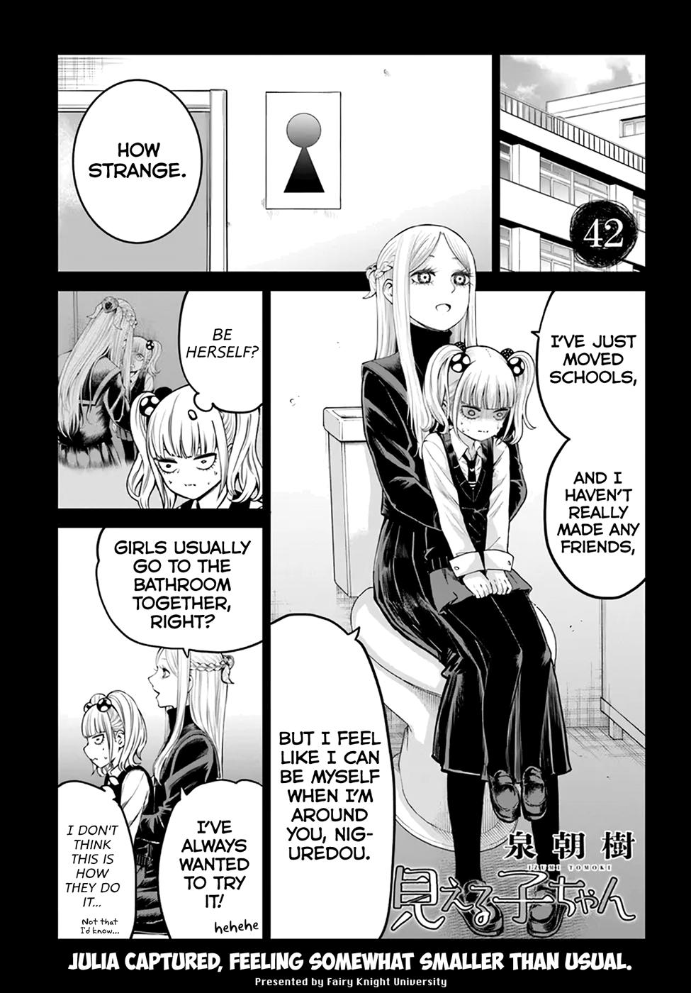 Mieruko-chan Chap 42 - Next Chap 43