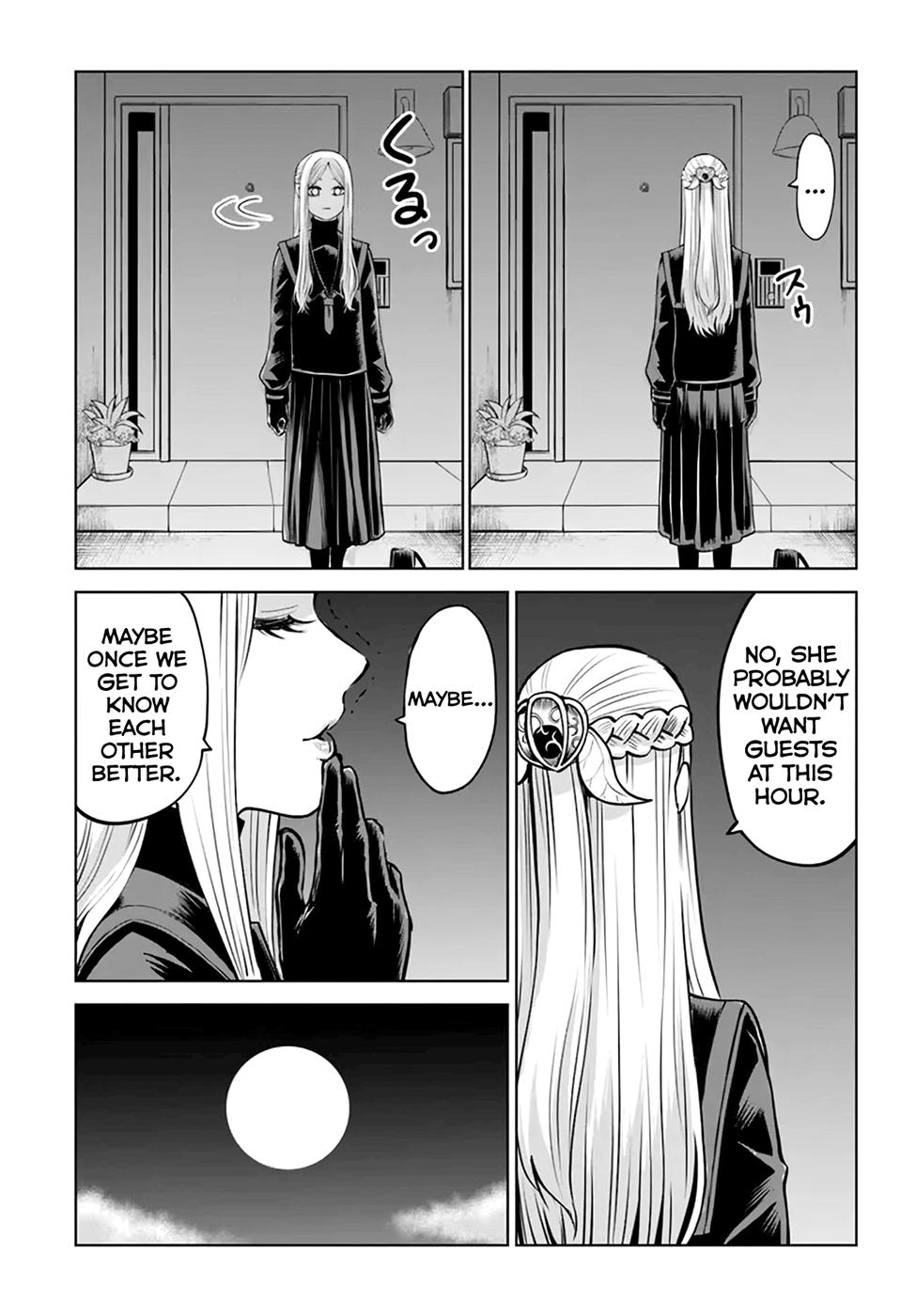 Mieruko-chan Chap 42 - Next Chap 43