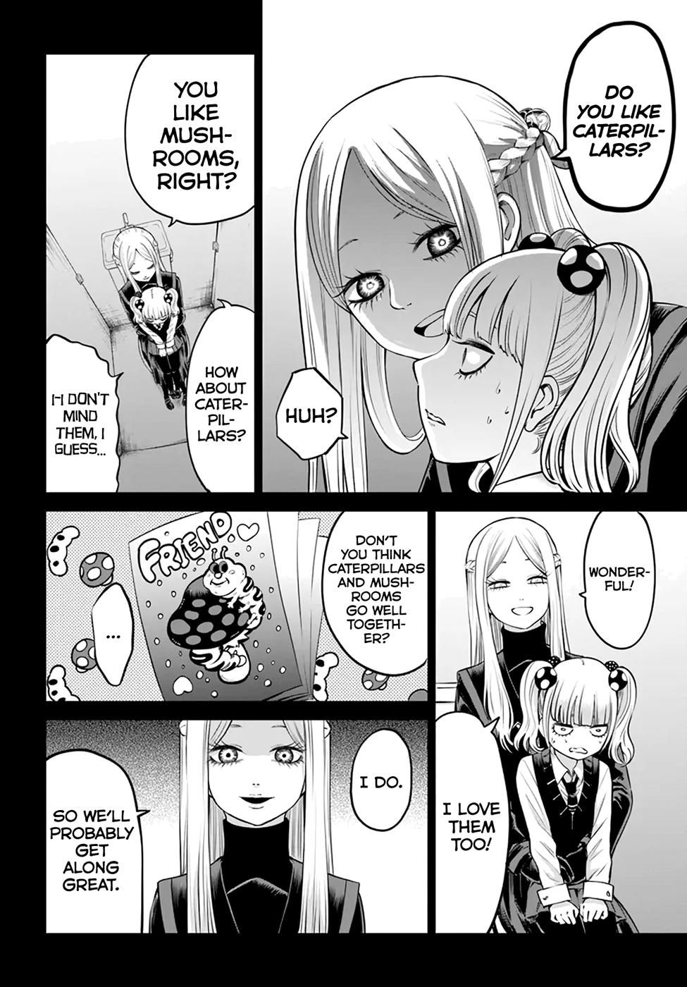 Mieruko-chan Chap 42 - Next Chap 43