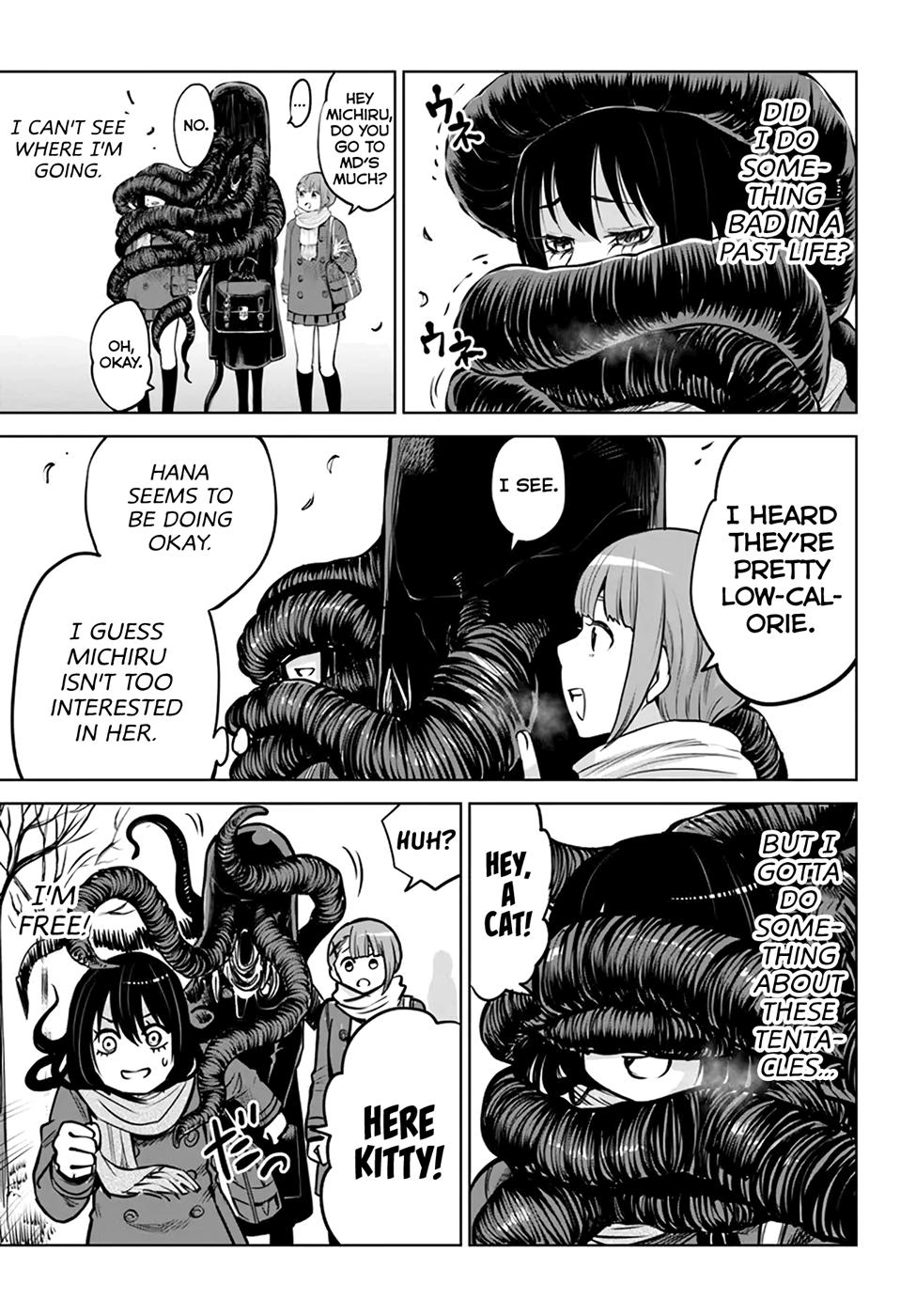 Mieruko-chan Chap 42 - Next Chap 43
