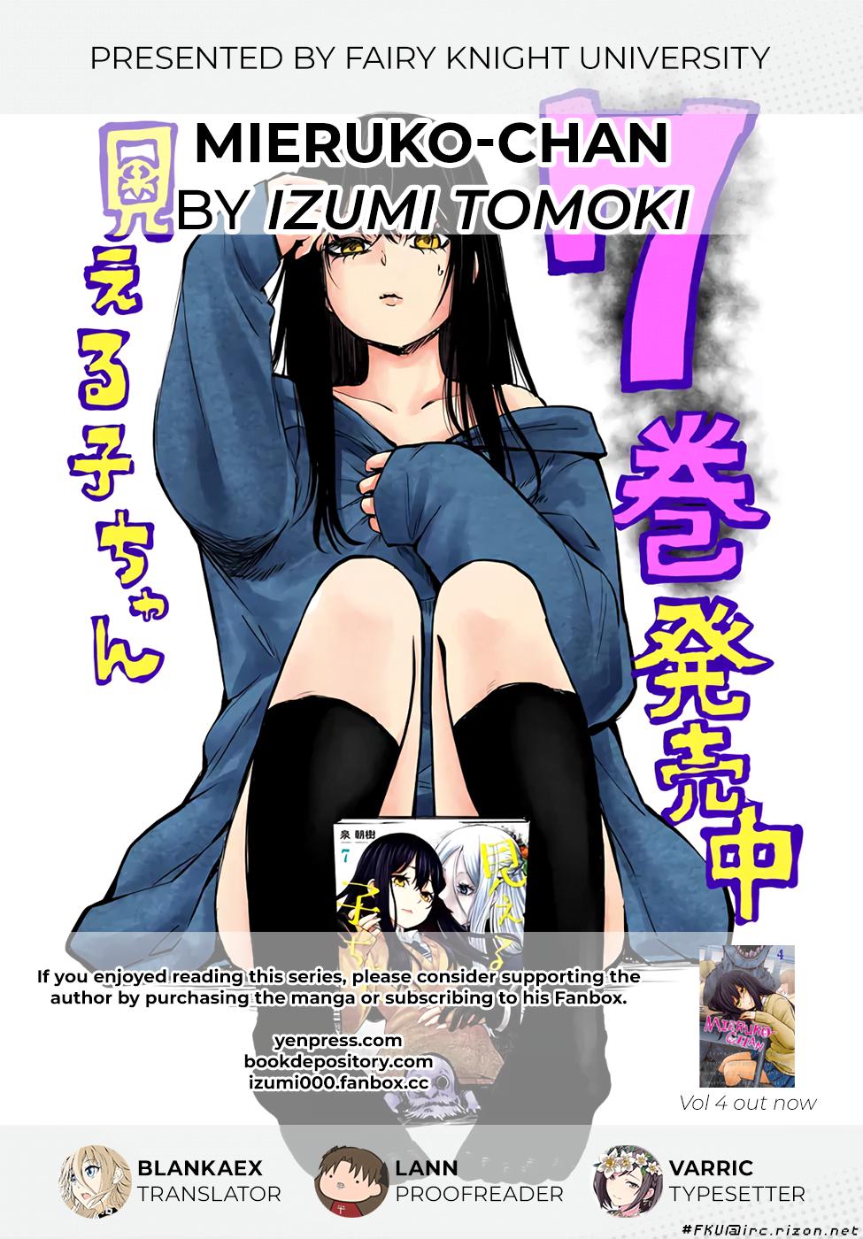 Mieruko-chan Chap 42 - Next Chap 43