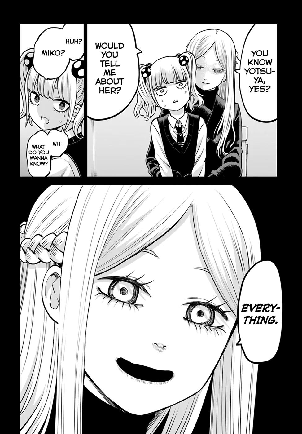 Mieruko-chan Chap 42 - Next Chap 43