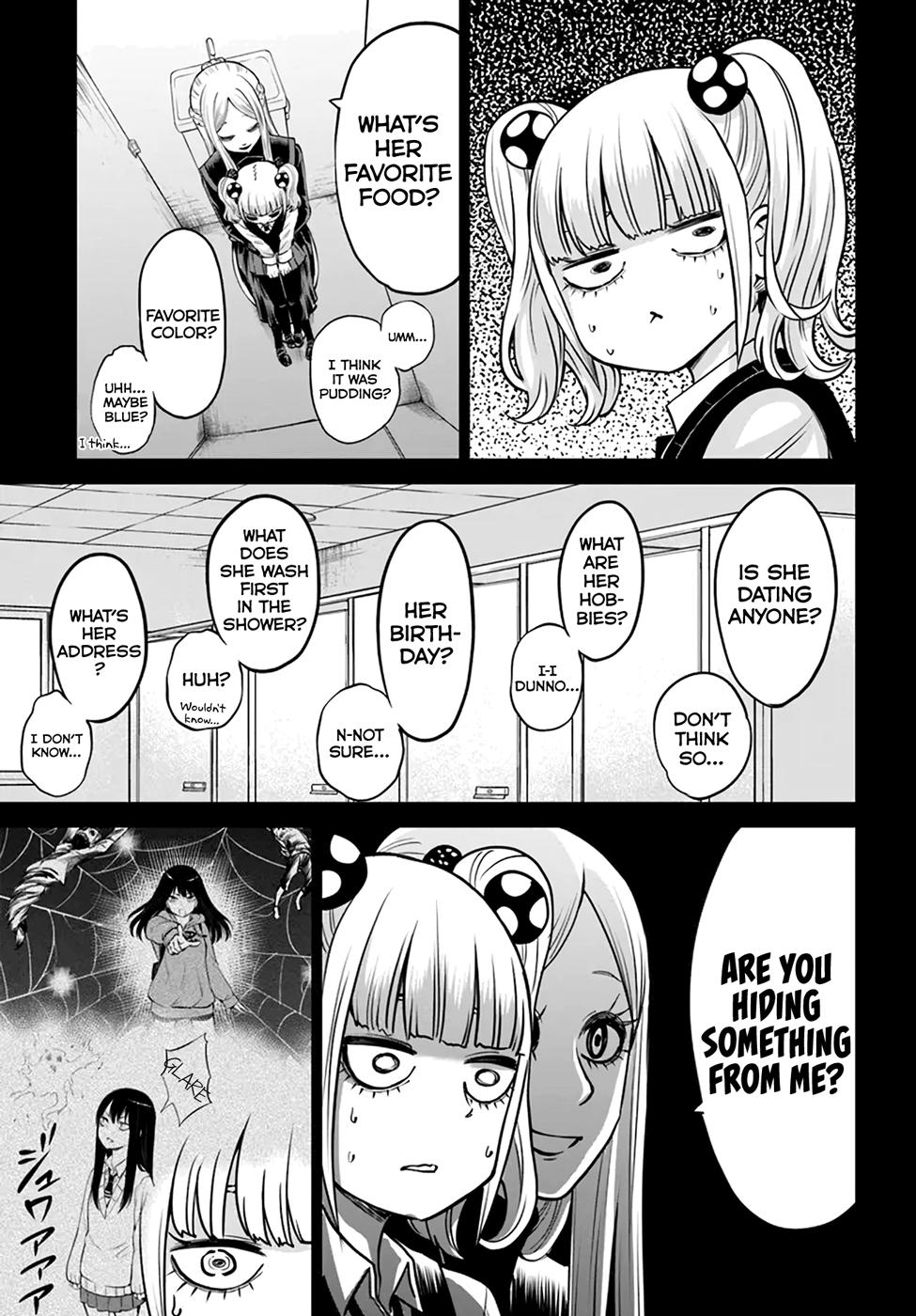 Mieruko-chan Chap 42 - Next Chap 43