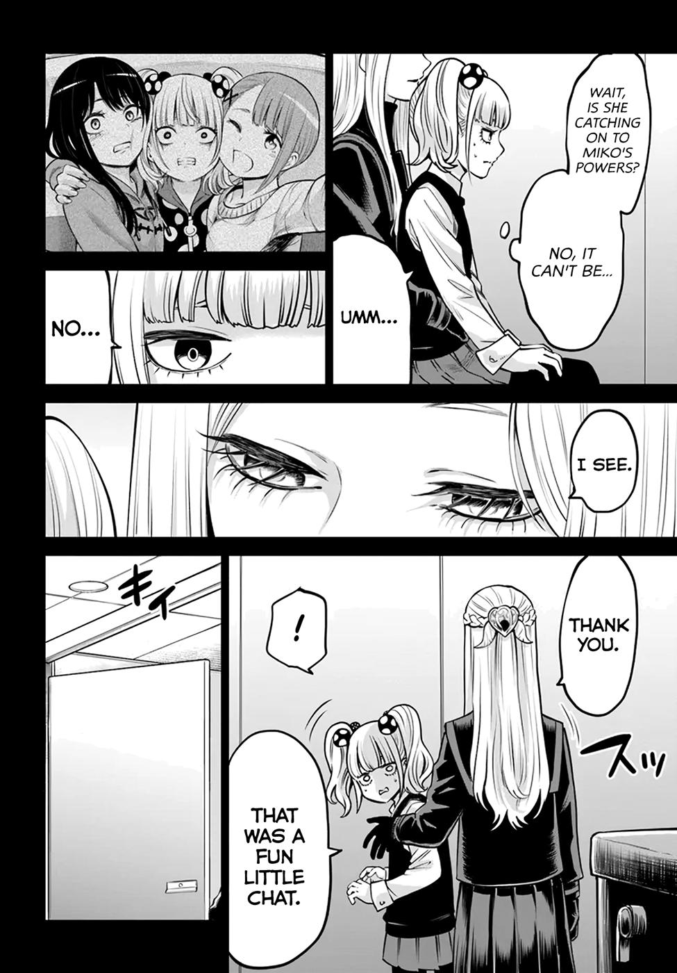 Mieruko-chan Chap 42 - Next Chap 43