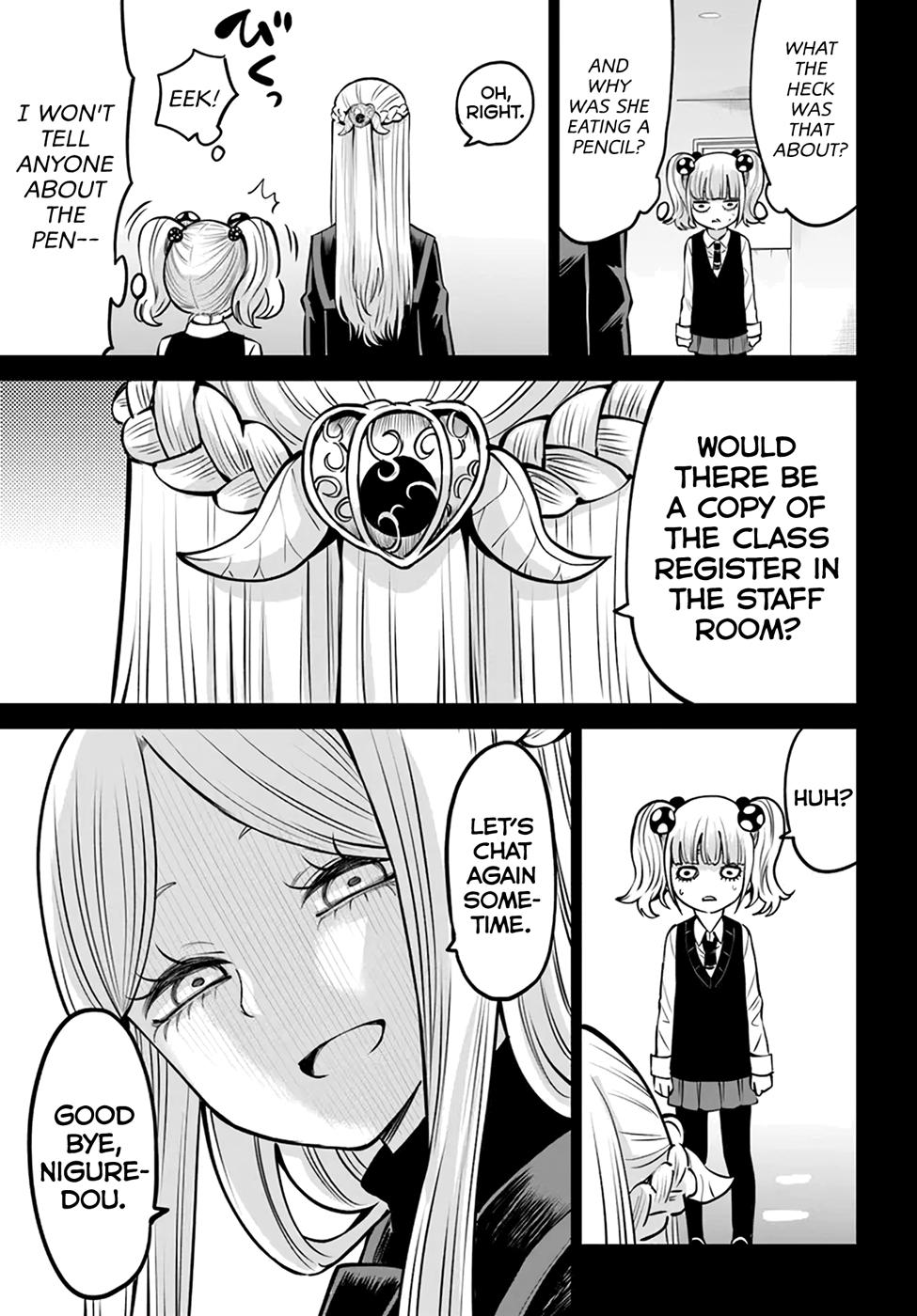 Mieruko-chan Chap 42 - Next Chap 43