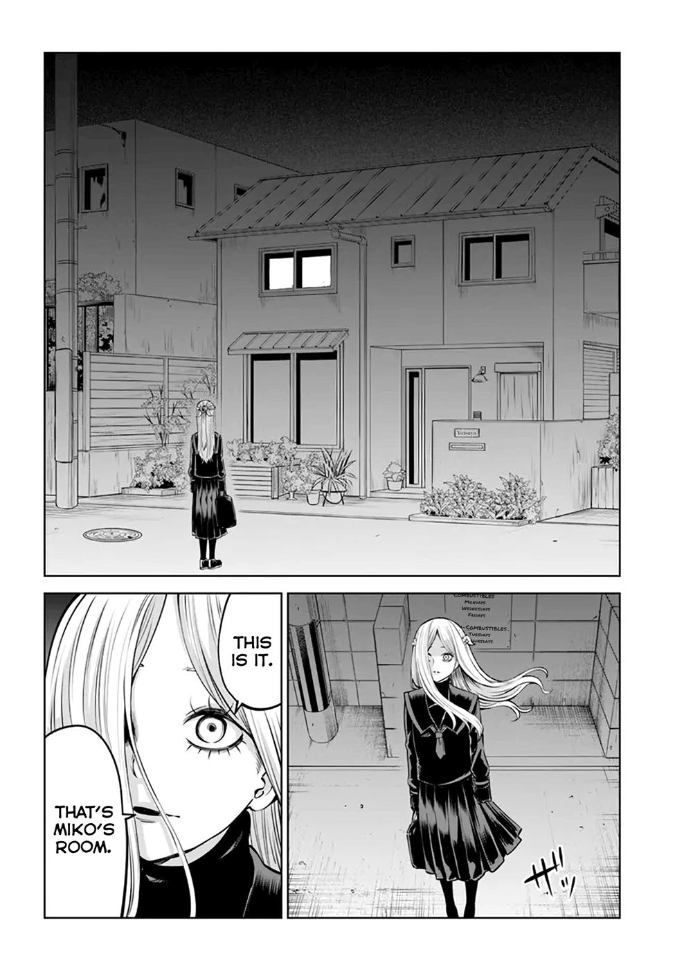 Mieruko-chan Chap 42 - Next Chap 43