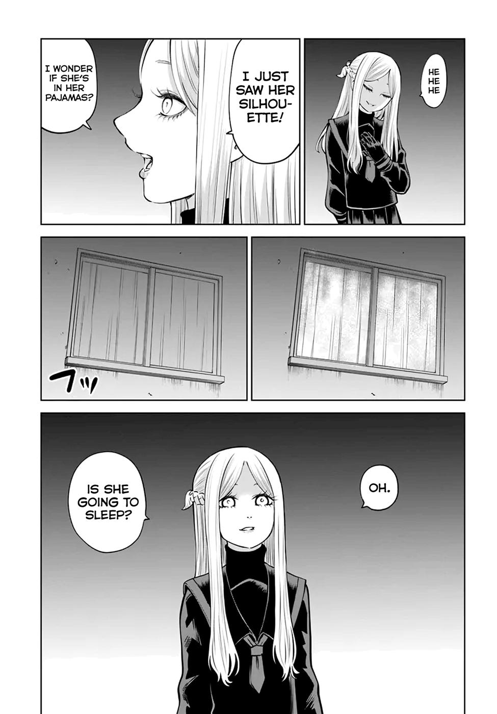 Mieruko-chan Chap 42 - Next Chap 43