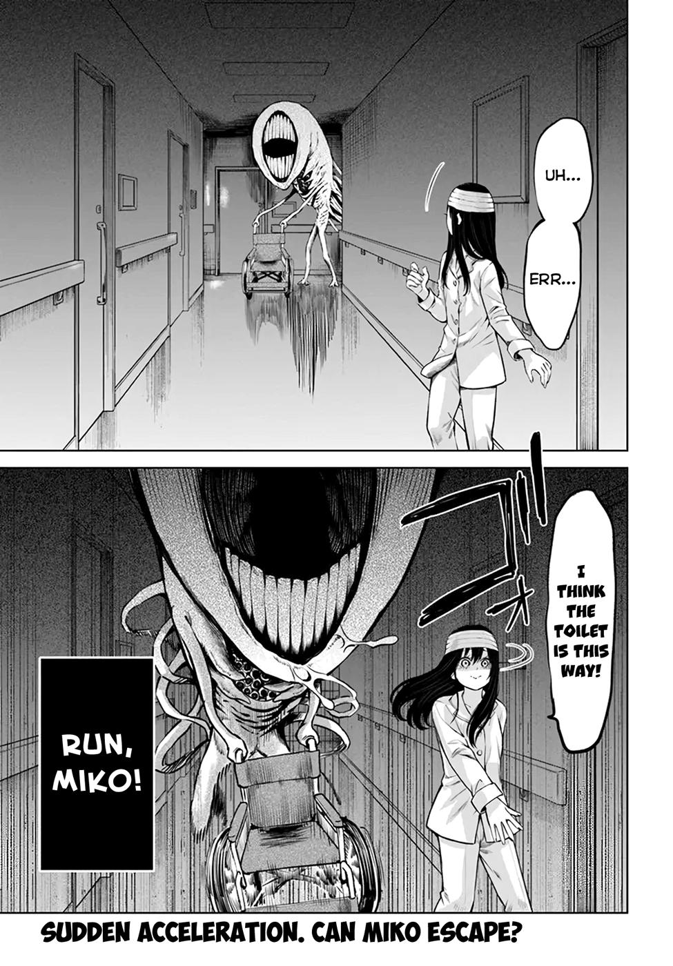 Mieruko-chan Chap 43 - Next Chap 44