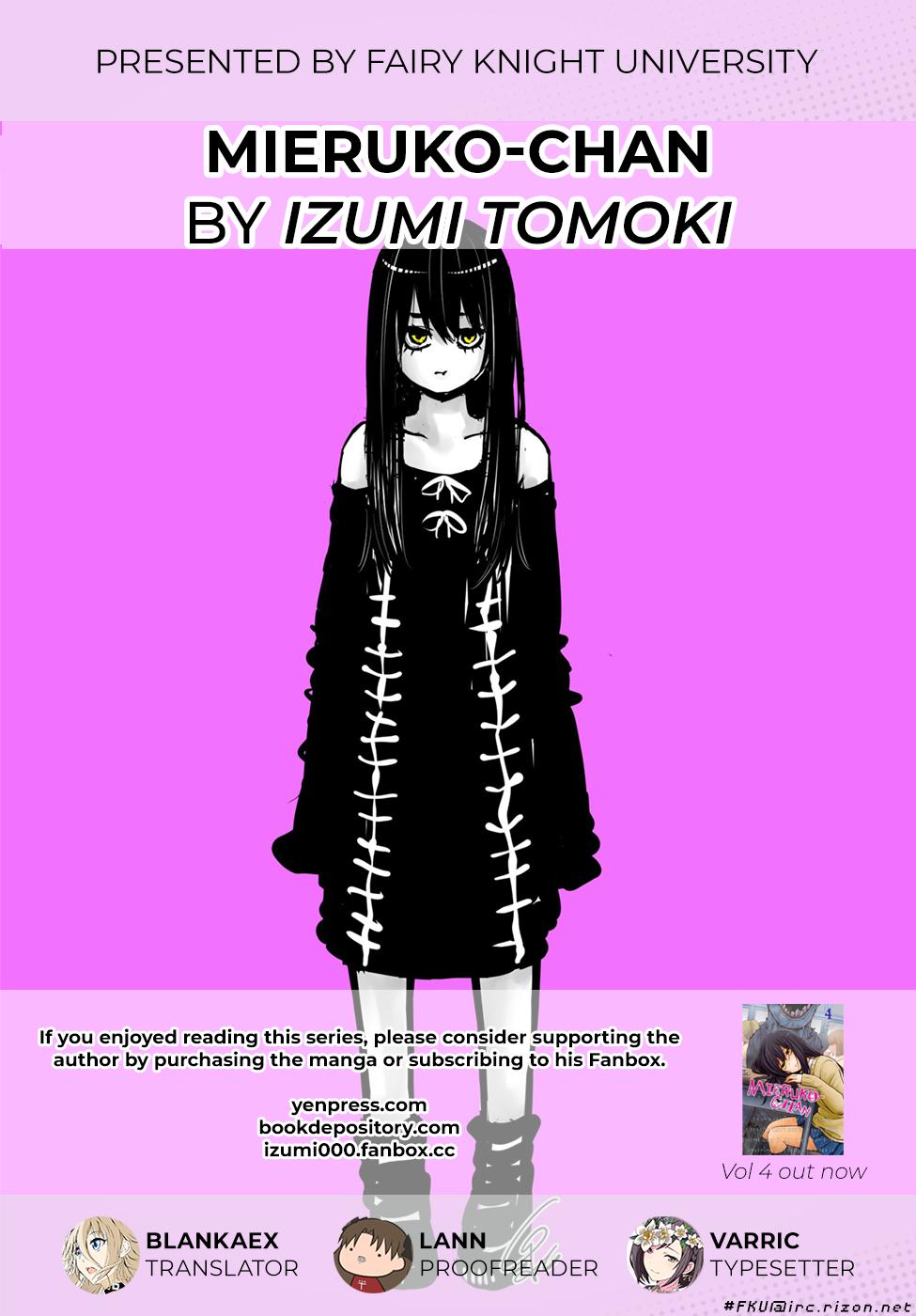 Mieruko-chan Chap 43 - Next Chap 44