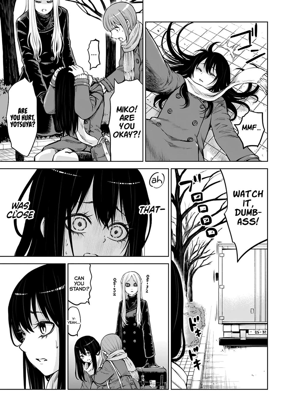 Mieruko-chan Chap 43 - Next Chap 44