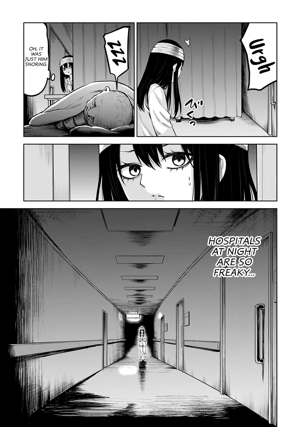 Mieruko-chan Chap 43 - Next Chap 44